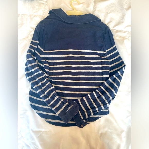 Lacoste Blue Cozy Sweater in size Small - Picture 4 of 4